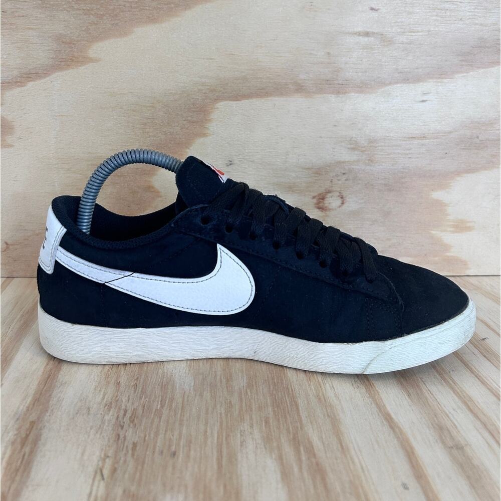 Nike - Blazer Low SD - Sneakers - Black - Women's - 8.5 - AV9373-001 - Picture 5 of 9
